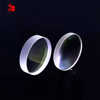 Lentille de collimateur laser asphérique en verre optique de haute précision pour machine de soudage et de marquage laser