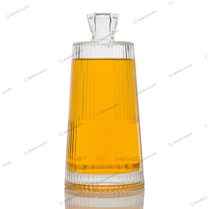 Botella <span class=keywords><strong>de</strong></span> vidrio <span class=keywords><strong>de</strong></span> forma redonda más popular para licor Mezal <span class=keywords><strong>Tequila</strong></span> <span class=keywords><strong>Agave</strong></span> 700ML 750ML con tapas <span class=keywords><strong>de</strong></span> corcho con logotipo impreso - Product Image 5