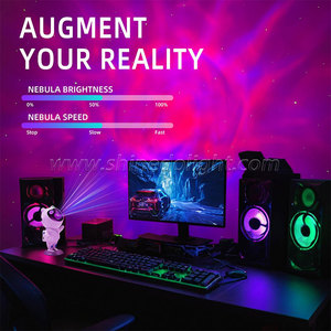NEW Astronaut <strong>Galaxy</strong> Starry Projector <strong>Lamp</strong> LED Night Light Star Sky Night <strong>Lamp</strong> for Bedroom Home Decorative Kids Birthday Gift - Product Image 4