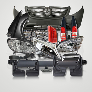 Parachoques Delantero Alto DIMI 4478804370 447 880 43 70 para <span class=keywords><strong>Mercedes</strong></span> <span class=keywords><strong>Vito</strong></span> Clase V 447 W447 V250 V260 2014 2017 2019 - Product Image 5