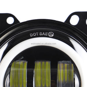 Luz antiniebla para DAF XF105 Truck car lamp luz de conducción delantera con halo blanco ámbar Upgraed led - Product Image 5