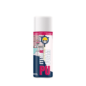 GORVIA ITEM-R 300ML Mousse PU de scellement à séchage rapide pour cadres de portes et de fenêtres - Product Image 1