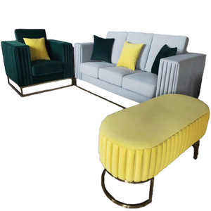 Sofá de Tela Minimalista Moderno Hecho a Medida, Forma Cuadrada, Relleno de Espuma Extraíble y Lavable, Muebles para Sala de Estar - Product Image 4