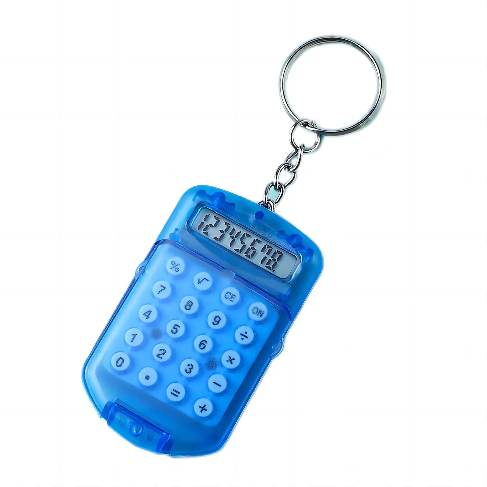 Wholesale Promotion Pendant Accessories Mini small advertising gift cute student Portable keychain Calculator