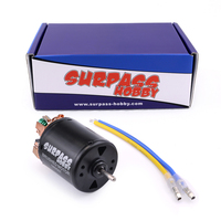 SURPASS 540 80T 35T 45T 55T 13T 17T 21T 23T 27T 540 moteur brossé pour voiture tout-terrain à chenilles d'escalade axiale SCX10 TRX40 RC 1/10