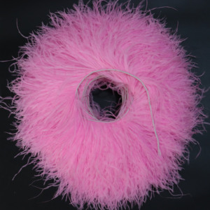 Nhuộm đà điểu lông rìa TRIM 13-15cm với dây bên trong cao cấp trang phục & ăn mặc chỉnh trang may Phụ kiện cho các bên - Product Image 2