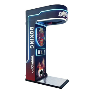 Focon <strong>Coin</strong>-<strong>Operated</strong> Multi-Value <strong>Arcade</strong> <strong>Game</strong> <strong>Machine</strong> Electronic Mechanical Boxing <strong>Game</strong> with Stainless Steel and Iron Material - Product Image 2