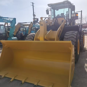 รถตักล้อยาง Sdlg LG956/LG958L/958/LG946h รถตักหน้ามือสองของแท้จากจีน ยี่ห้อแคตเตอร์พิลลาร์ เครื่องยนต์ดี ราคาถูก - Product Image 4