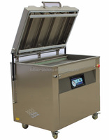 DZ-700T Type de support Machine à emballer sous vide à chambre unique scellant sous vide alimentaire DZ-700/2H grande chambre emballeur sous vide