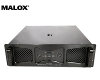 Module d'amplificateur de puissance professionnel MALOX SK-6 2U /MP3/Radio, alimentation à deux niveaux, métal, garantie 2 ans