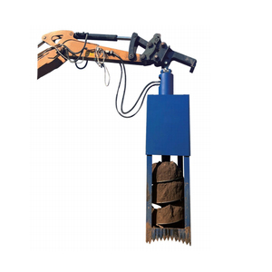 Equipo de Perforación de Pozos Cuadrados Montado en Excavadora de 6 Toneladas con Motor, Caja de Cambios, Bomba y Rodamientos - Product Image 1