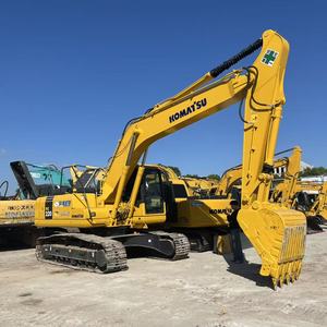 Excavadora Hidráulica Komatsu PC220-7 Fabricada en Japón, Excavadora de Construcción de 22t de Segunda Mano en Buen Estado de Funcionamiento - Product Image 2