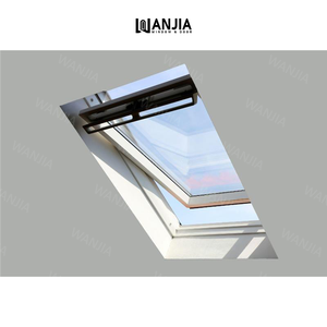 Giao Hàng Nhanh Chóng Thiết Kế Hiện Đại Tùy Chỉnh Mái Cửa Sổ Cơ Giới Nhôm Hàng Đầu Treo Cửa Sổ Mái Cửa Sổ Cửa Sổ Trần Nhà - Product Image 2