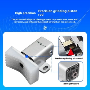 Mechanical <b>Mini</b> Cylinder MCD-10+JZ3540/MCD-20+PT3540 Hand Accessory <b>Clamp</b> Digital Pneumatic Structure Aluminum Body 6 Month - Product Image 2