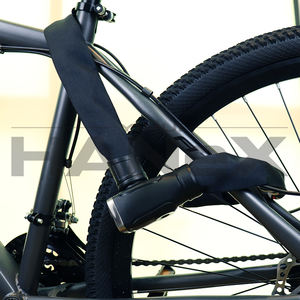 Corps en acier allié Serrure à chaîne en acier trempé renforcé de 8mm avec alarme automatique 120db Serrure à chaîne pour <span class=keywords><strong>moto</strong></span> E-bike - Product Image 6