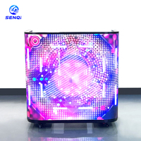 Écran LED de comptoir publicitaire numérique haute luminosité P1.86 pour DJ, clubs, restaurants et boîtes de nuit