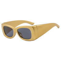 Lunettes de soleil carrées pour femmes, monture intégrale, verres PC UV400, en acétate rose - Style rétro chic et tendance pour petits visages