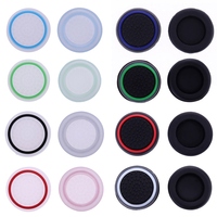 Poignées de manette analogique en silicone pour console de jeu C1 5 4, accessoires pour manette Sony PS4 PS5