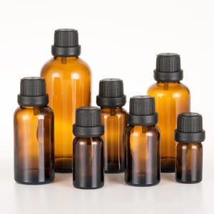 Capuchon à grande tête noir et blanc à 18 dents avec <span class=keywords><strong>bouchon</strong></span> intérieur en liège 1.0 bouteille d'huile essentielle <span class=keywords><strong>bouchon</strong></span> antivol en plastique à <span class=keywords><strong>gros</strong></span> grains - Product Image 4