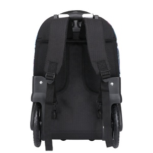 Trẻ em xe đẩy cán túi đi học cho vòng bánh xe du lịch hành lý Ba lô - Product Image 2