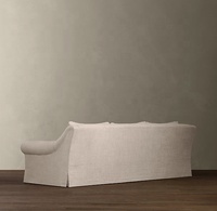 Canapé 3 places inclinable confortable au design contemporain chic 2024, mobilier de chambre à coucher, minimalisme décontracté, élégant