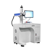 Machine de marquage et de gravure au laser à fibre JPT Mopa série M 30W/60W/100W pour métal