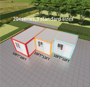 Las casas de contenedores móviles se pueden utilizar para la habitación humana. - Product Image 2