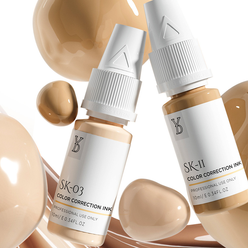 Naturalness High Quality Powder Liquid Pigment