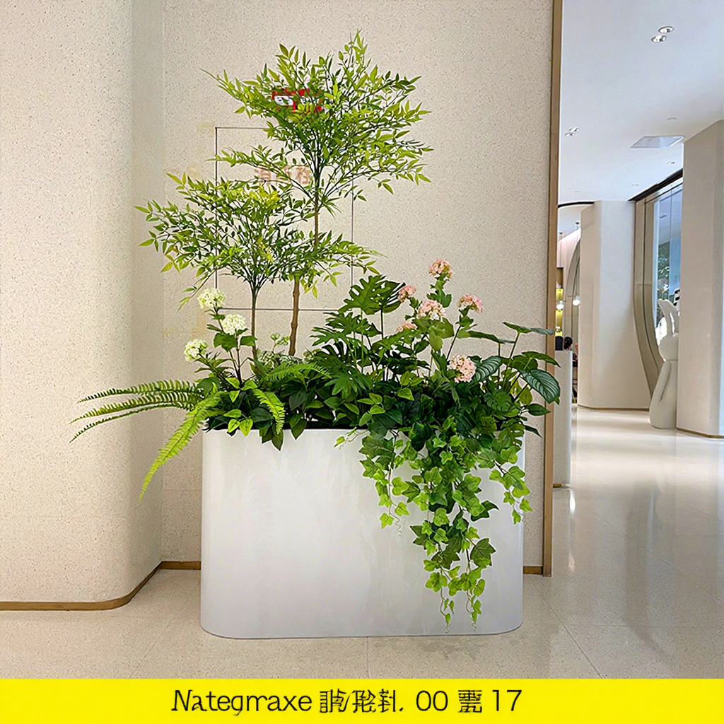 2 # Verde Nantianzhu, fiore di ortensia rosa e bianco.