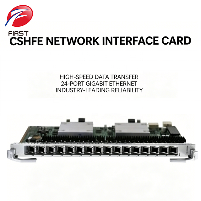 Reliable CSHFE 24-Port Gigabit Interface Card with XGS-PON B+ XGS C+ for Core Network Routers