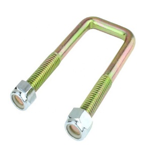 <span class=keywords><strong>Gr</strong></span> 10.9 In Acciaio Zincato a Caldo Secchio Ascensore di Figura di U Bullone - Product Image 5