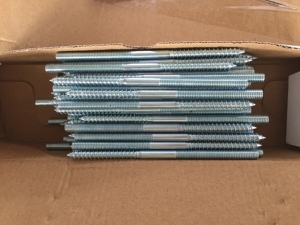 Factory Directly Sale Double Threaded Screw Zinc-plated for Fastening - Product Image 3