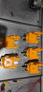 Pompe à engrenages hydraulique pour bulldozer 9T-8346 0R-8503, pompe principale pour bulldozers 57H 8 8A 8SU 8U D8N D8R D8R II D8GC - Product Image 6