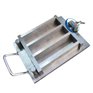 Moldes de Três Cavidades para Testes de Flexão de Argamassa, Concreto e Cimento para Teste de Compressão - Product Image 5