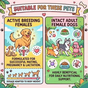 OEMプライベートラベル犬用マルチビタミン、雌犬の健康補助食品、チュアブルタイプのビタミン - Product Image 3