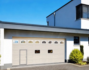 <span class=keywords><strong>Porte</strong></span> <span class=keywords><strong>de</strong></span> <span class=keywords><strong>garage</strong></span> automatique à volets en acier, fabriquée en Chine, en fibre <span class=keywords><strong>de</strong></span> verre, étanche, ignifuge, design moderne, surface finie, à enroulement - Product Image 5