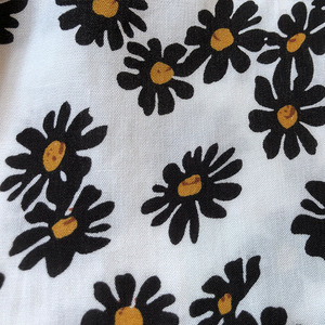 Amzn AE fb eb tiktok oem Nouveau imprimé sexy jarretelle robe pétale motif quotidien décontracté robe pyjama vêtements de maison - Product Image 6