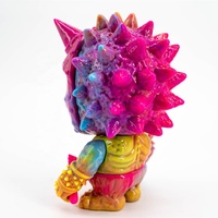 Mainan Vinil Sofubi Jepang Kustom Pembuat Figur Figur Desainer OEM Figur PVC Monster Lembut Vinil Jepang