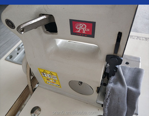 จักรเย็บผ้าอัตโนมัติแบบเชล<span class=keywords><strong>ล</strong></span>์<span class=keywords><strong>สติ</strong></span>ทช์ <span class=keywords><strong>ล</strong></span>็อค<span class=keywords><strong>สติ</strong></span>ทช์ พร้อมระบบเย็บขอบแบบไบแอส สำหรับตกแต่งขอบรองเท้า รุ่น RN-<span class=keywords><strong>381</strong></span> - Product Image 5