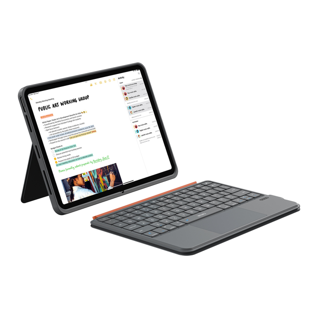 WiWU Detachable Keyboard for iPad 10.9 Air 5 Air 4 with Touchpad Tablet Case for iPad 10.2 2019/2020/2021 Keyboard Case
