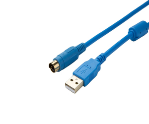 Cavo di programmazione USB-<span class=keywords><strong>FBS</strong></span>-232P0-9F per PLC Fatek <span class=keywords><strong>FBS</strong></span> FB1Z Serie B1, cavo di interfaccia placcato oro, adattatore da USB a RS232 - Product Image 3