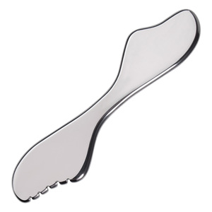 420 acier inoxydable <span class=keywords><strong>Guasha</strong></span> outils Massage outils de soins de beauté Lifter du visage conseil de soins de la peau outils de forme de lèvre - Product Image 2