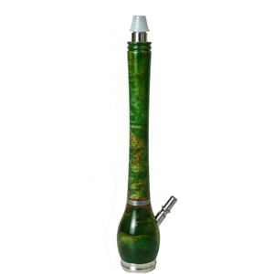 Cachimba para fumar, diseño personalizado, respetuoso con el medio ambiente, esmerilado, tamaño mediano - Product Image 6