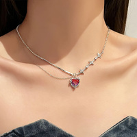 Collares con Colgante a Precio Competitivo, Cadena Geométrica, Colares con Pingente de Estrella, Collares con Colgante de Moda Personalizados y Populares