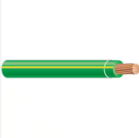Fil de terre électrique couleur noyau de terre câble électrique fil PVC fil cuivre solide vert jaune moteur électrique ferraille isolée