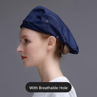 Vente en gros Serveur Serveur Hommes Femmes Unisexe Cuisine Hôtel Restaurant Café Chef Cuisinier Barman Uniforme Casquette Béret Chapeau