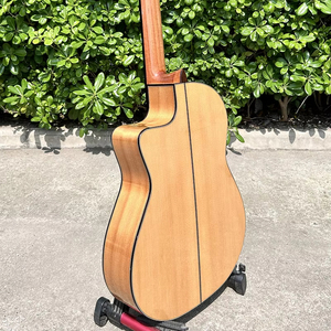 กีตาร์ฟลาเมงโก้ Aiersi Factory พร้อมปิ๊กอัพ Fishman สายไนลอน ดีไซน์คัทอะเวย์ - Product Image 1