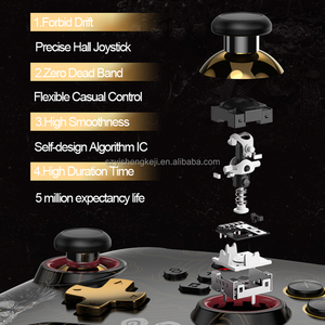 Z03DP Wukong Theme Hall <span class=keywords><strong>Joystick</strong></span> Trigger 800Hz Tasa de sondeo Controlador de juego inalámbrico BT para Switch/PC/<span class=keywords><strong>Android</strong></span>/IOS Multiplataforma - Product Image 3
