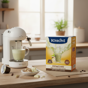 96 Capsule Solubili al Pistacchio Borbone per Caffè, Tè ed Espresso, 0,17g/Capsula - Product Image 3