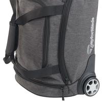 Sac de sport à roulettes personnalisé avec roues Grand sac de voyage à roulettes carré et robuste Sac à bagages géant pour le sport Grand sac de voyage à roulettes